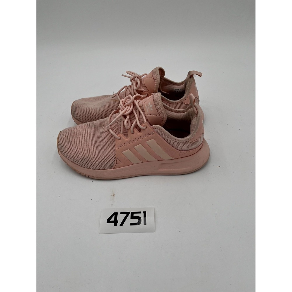 Adidas X_PLR Running Sneakers Girls US 4.5 Ortholite Pink Mesh Low Top Lace Up - Picture 4 of 11